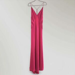 ramy brook reyna sequin dress Ramy Brook Reyna Sequined Chevron Maxi Dress